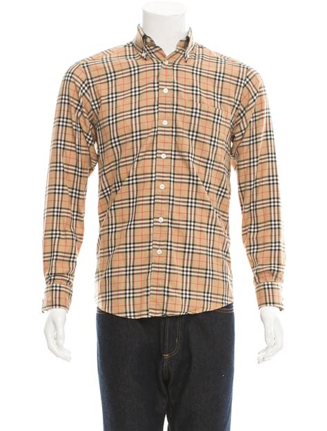 burberry vintage nova check shirt|Burberry nova check print.